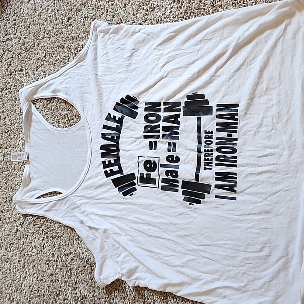 Anvil Graphic Tank Top